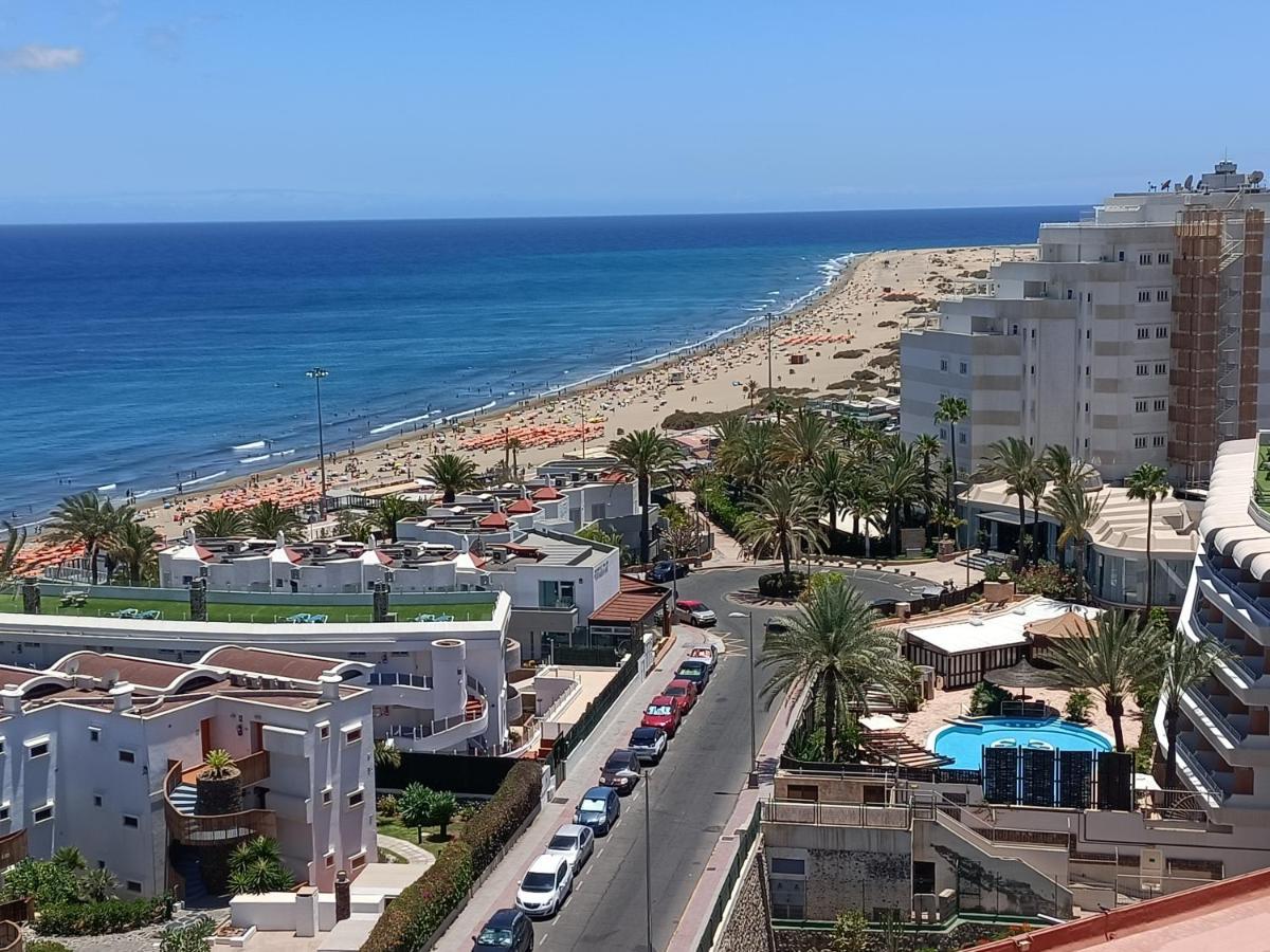 Top Apartament Playa Del Ingles San Bartolomé Dış mekan fotoğraf