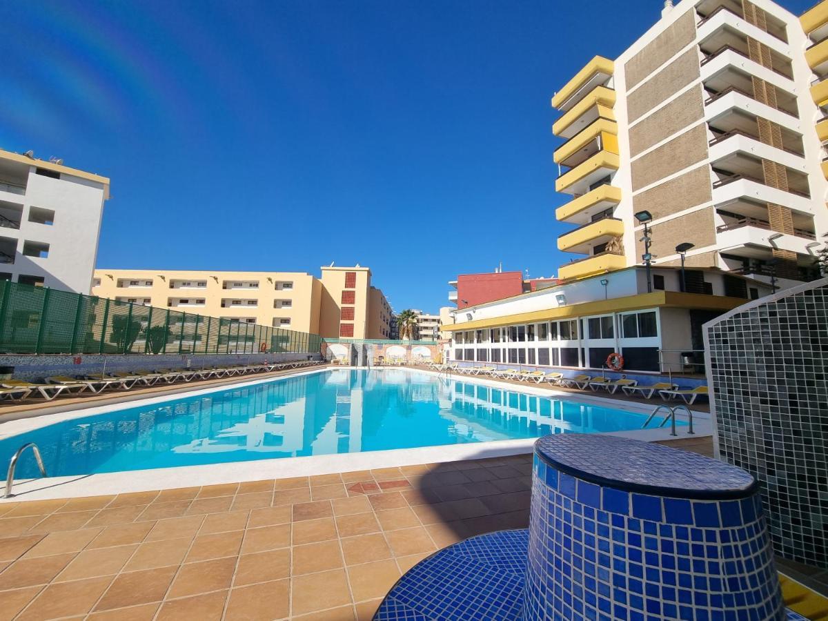 Top Apartament Playa Del Ingles San Bartolomé Dış mekan fotoğraf