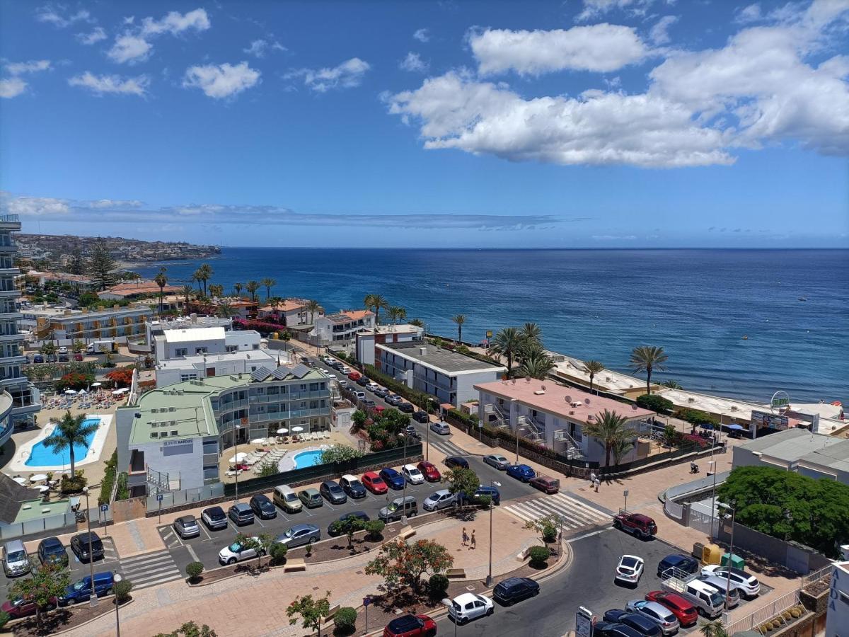 Top Apartament Playa Del Ingles San Bartolomé Dış mekan fotoğraf