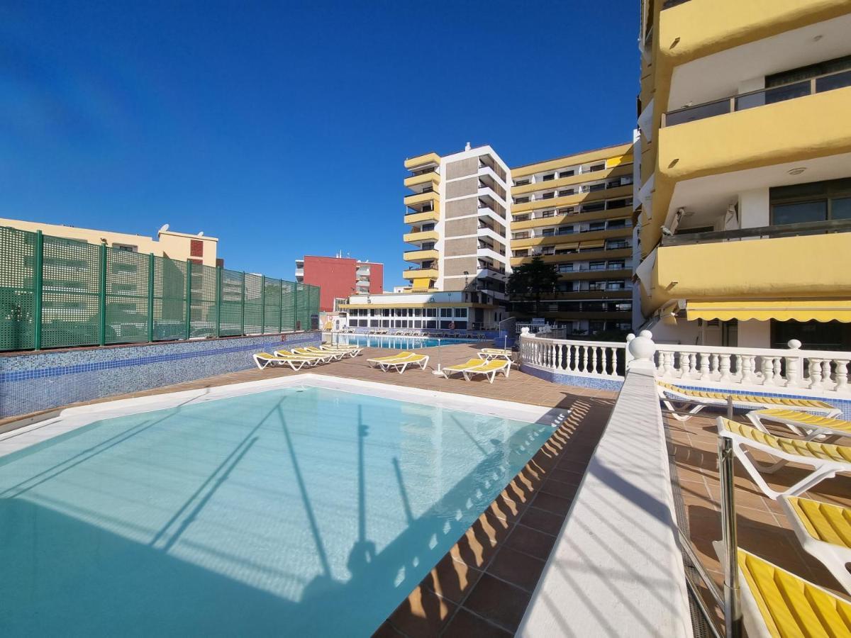 Top Apartament Playa Del Ingles San Bartolomé Dış mekan fotoğraf