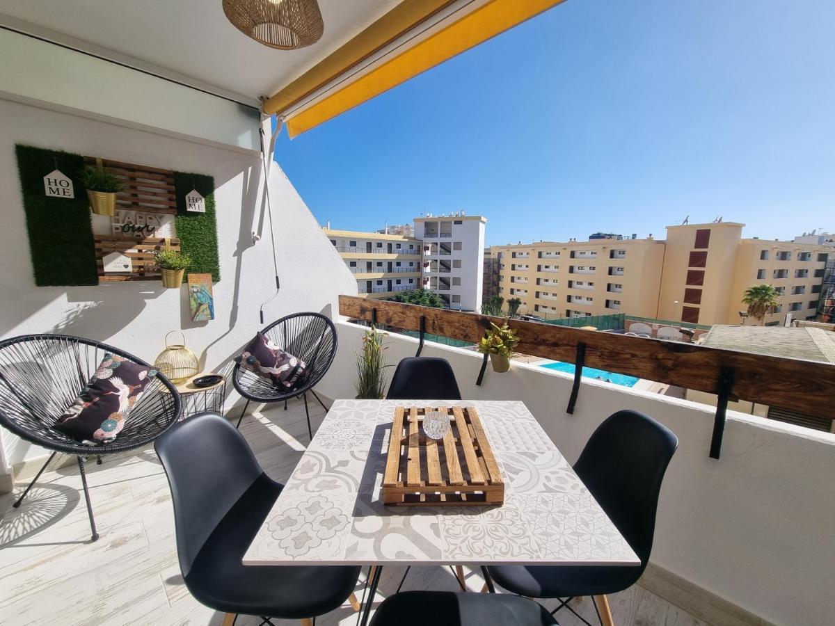 Top Apartament Playa Del Ingles San Bartolomé Dış mekan fotoğraf