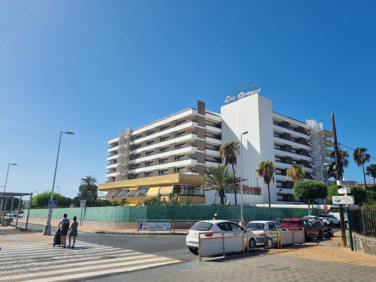 Top Apartament Playa Del Ingles San Bartolomé Dış mekan fotoğraf