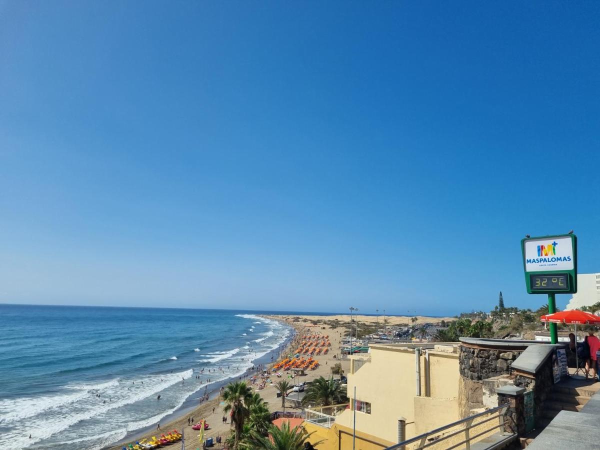 Top Apartament Playa Del Ingles San Bartolomé Dış mekan fotoğraf