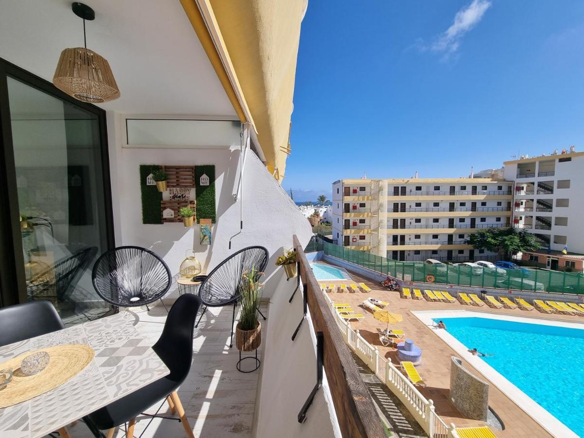 Top Apartament Playa Del Ingles San Bartolomé Dış mekan fotoğraf