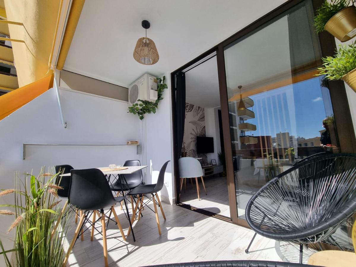 Top Apartament Playa Del Ingles San Bartolomé Dış mekan fotoğraf