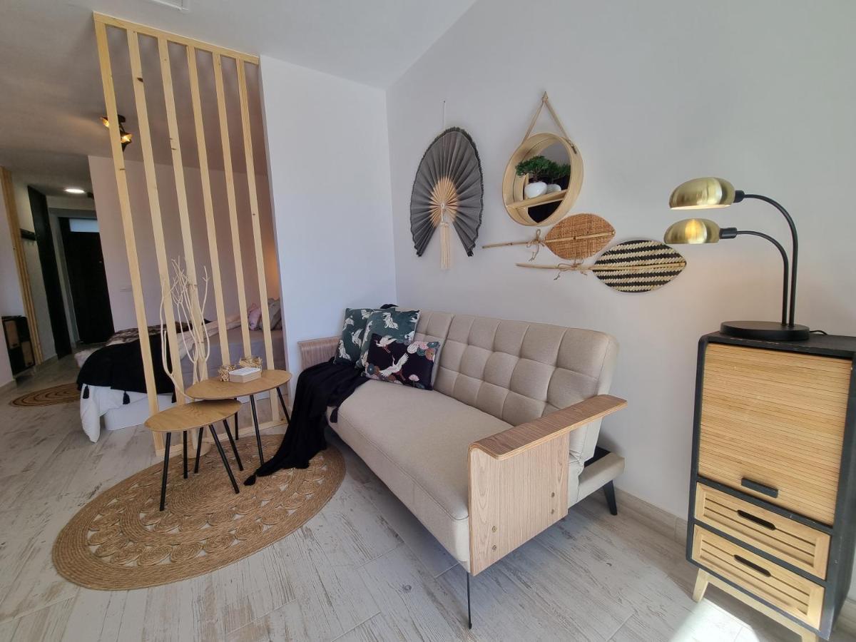 Top Apartament Playa Del Ingles San Bartolomé Dış mekan fotoğraf