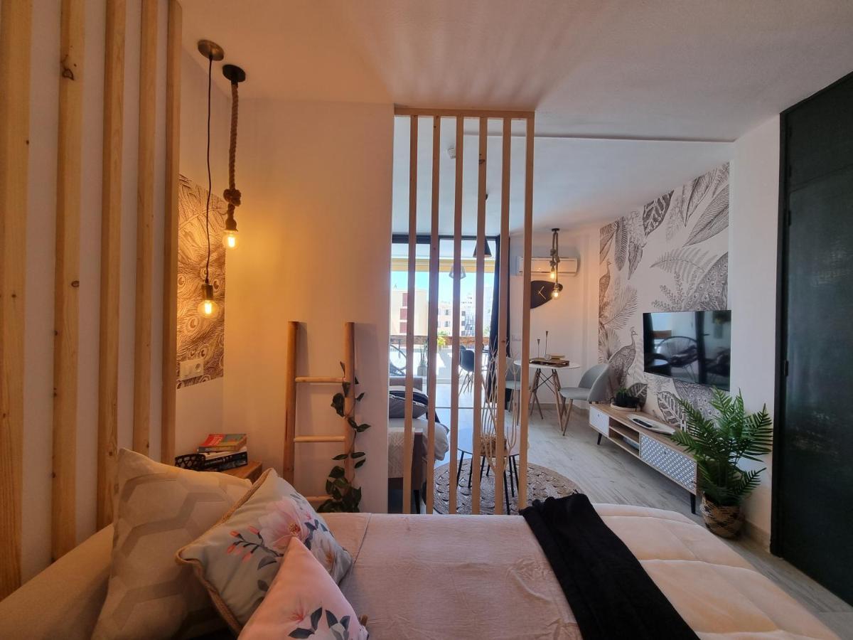 Top Apartament Playa Del Ingles San Bartolomé Dış mekan fotoğraf