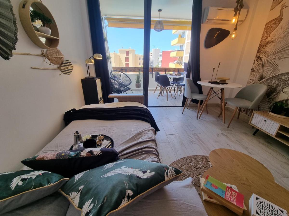 Top Apartament Playa Del Ingles San Bartolomé Dış mekan fotoğraf