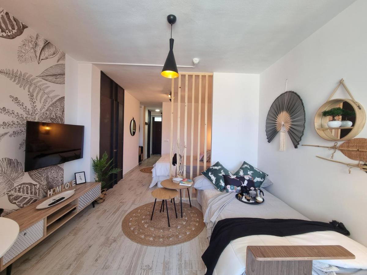 Top Apartament Playa Del Ingles San Bartolomé Dış mekan fotoğraf